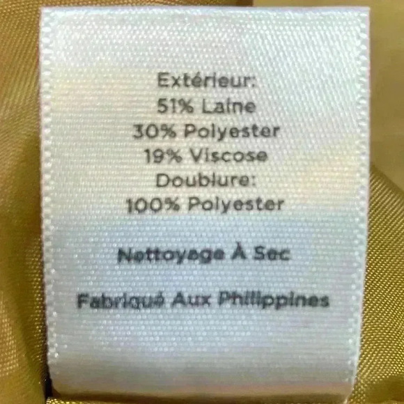 NWT Talbots Women's Brown/ Blue Plaid Fully Lined A-Line Skirt Size 10‎ Petite - Picture 5 of 6